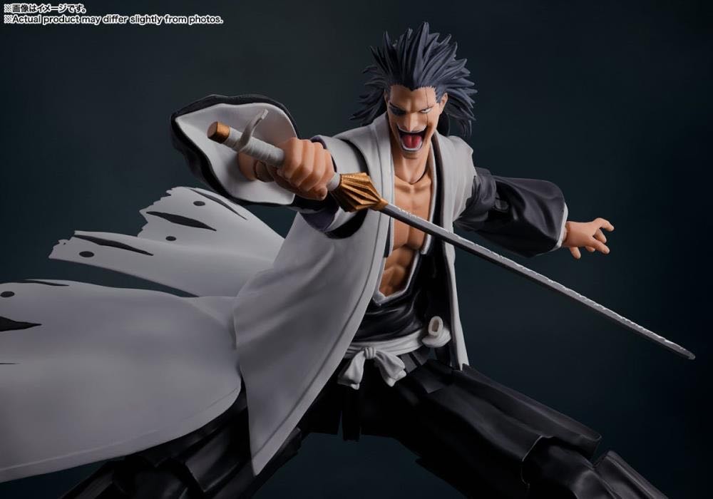 Kenpachi Zaraki - Bandai Spirits (Bleach) action figure collectible - Main Image 4