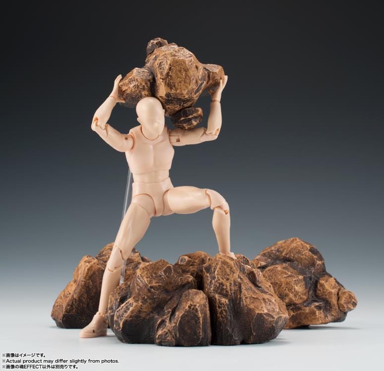 Tamashii Effect - Rock (Beige) - Bandai Spirits (Accesories) action figure collectible - Main Image 3