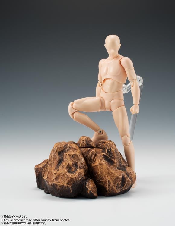 Tamashii Effect - Rock (Beige) - Bandai Spirits (Accesories) action figure collectible - Main Image 4