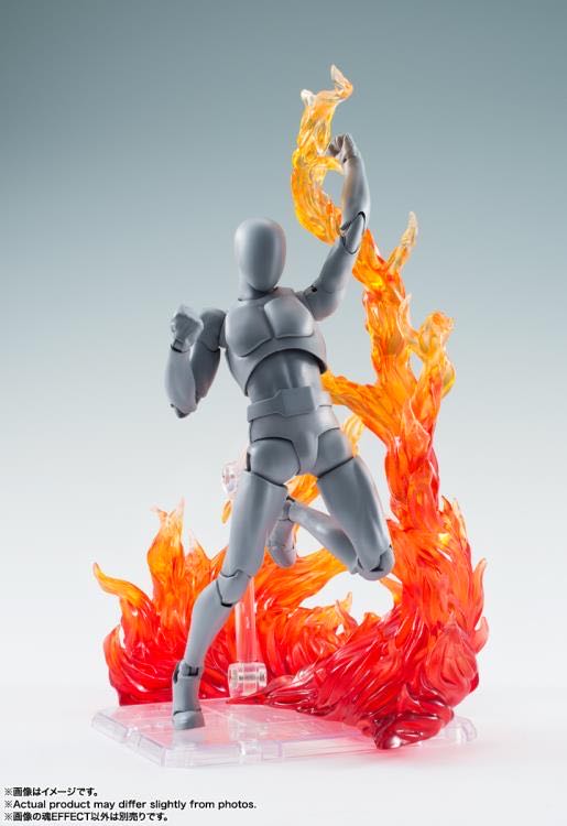 Tamashii Effect - Burning Flame (Red) - Bandai Spirits (Accesories) action figure collectible - Main Image 3