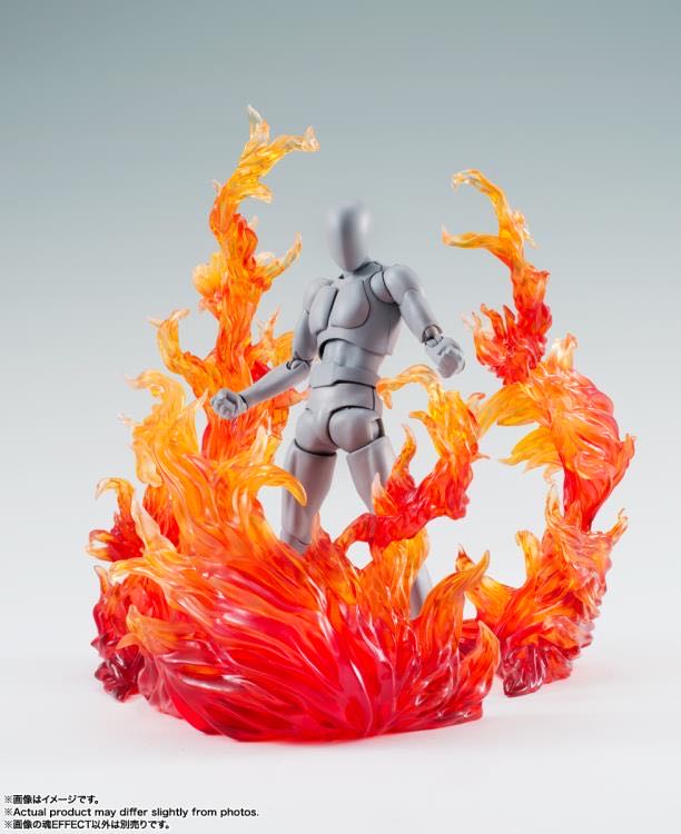Tamashii Effect - Burning Flame (Red) - Bandai Spirits (Accesories) action figure collectible - Main Image 4