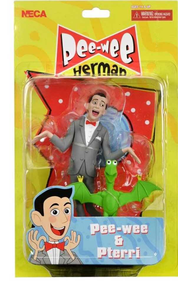 NECA Pee-wee Herman Toony Classics - Neca action figure collectible [Barcode 634482500194] - Main Image 2