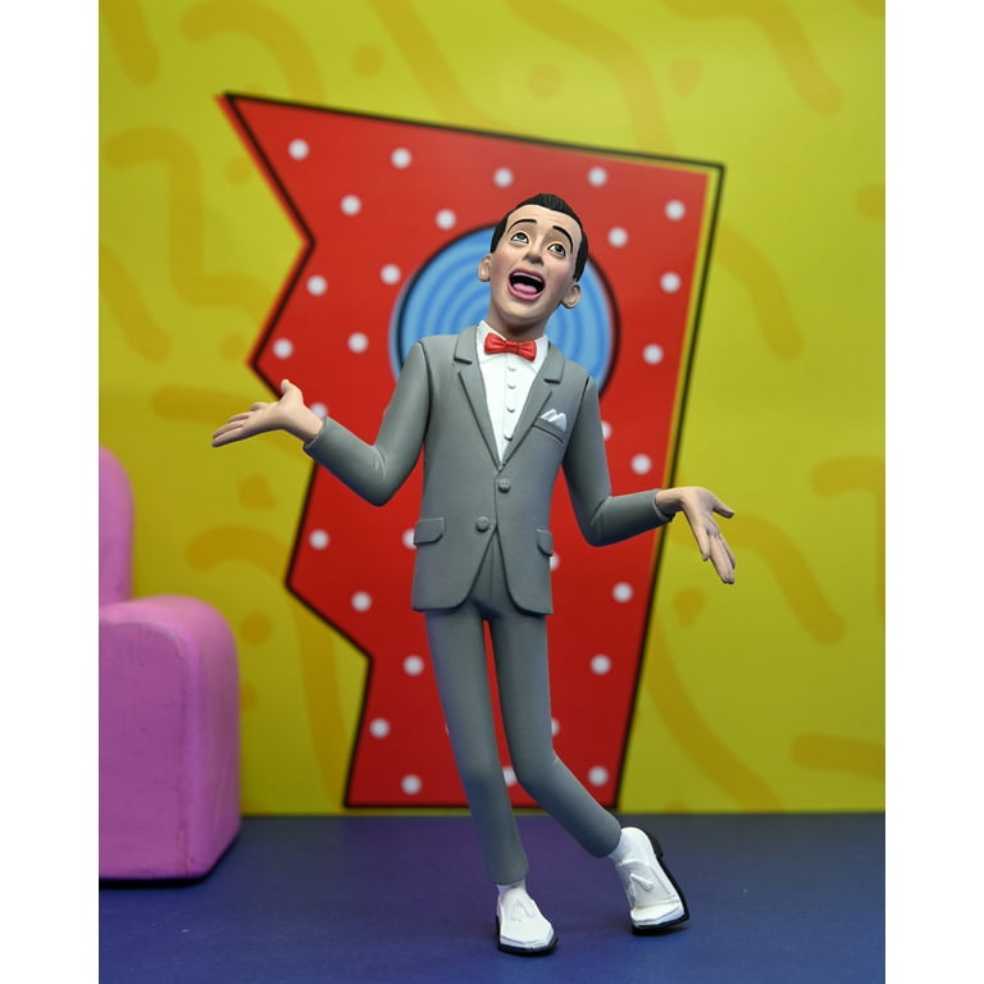 NECA Pee-wee Herman Toony Classics - Neca action figure collectible [Barcode 634482500194] - Main Image 3