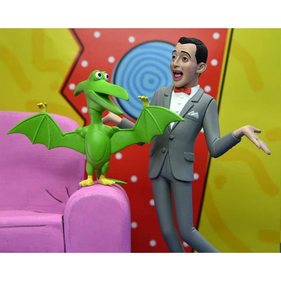 NECA Pee-wee Herman Toony Classics - Neca action figure collectible [Barcode 634482500194] - Main Image 4
