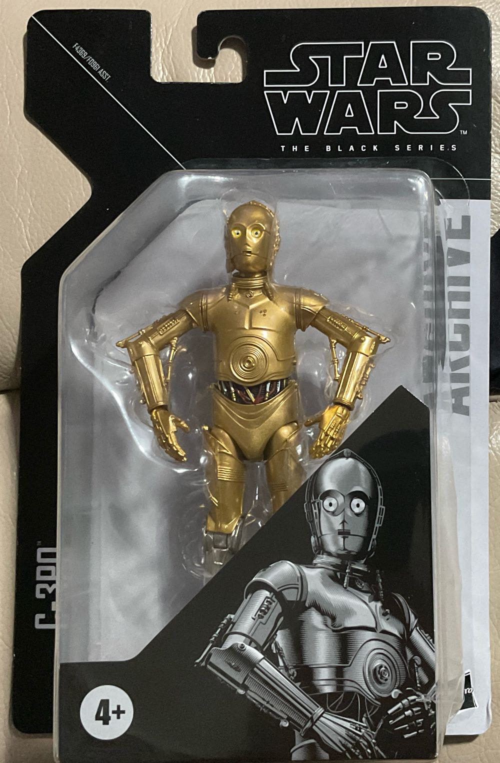 Black Series 6” (Archive) - C3PO - Hasbro/ Disney (A New Hope) action figure collectible - Main Image 2