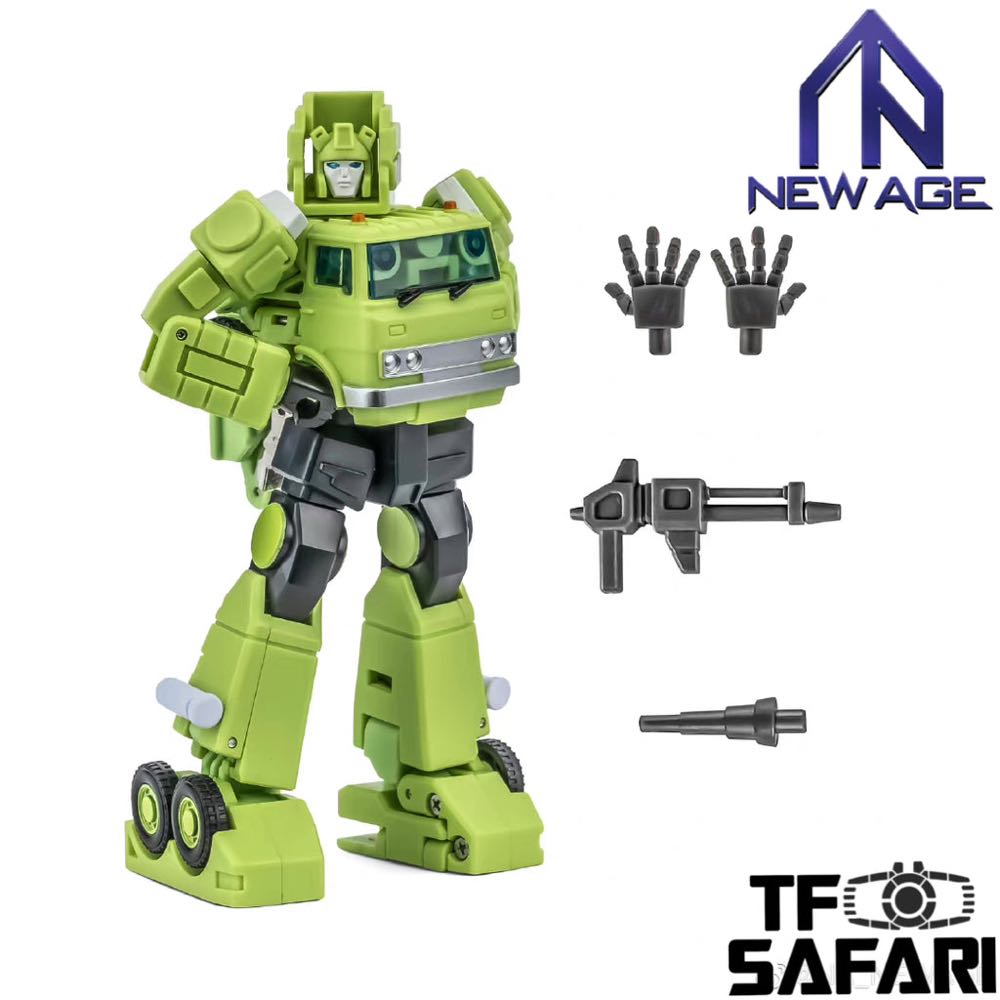 NA H47G Daedalus(Hauler) - New Age Toys (G1) action figure collectible - Main Image 4