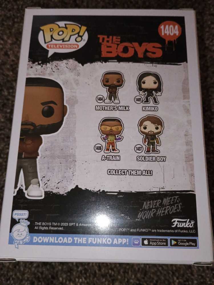 The Boys: Mother’s Milk #1404 - Funko (The Boys) action figure collectible [Barcode 889698721233] - Main Image 2