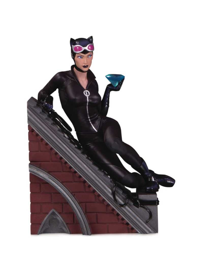 Statue: Batman Rogues Gallery, Catwoman - DC Direct (Batman Rogues Gallery) action figure collectible [Barcode 761941363097] - Main Image 2