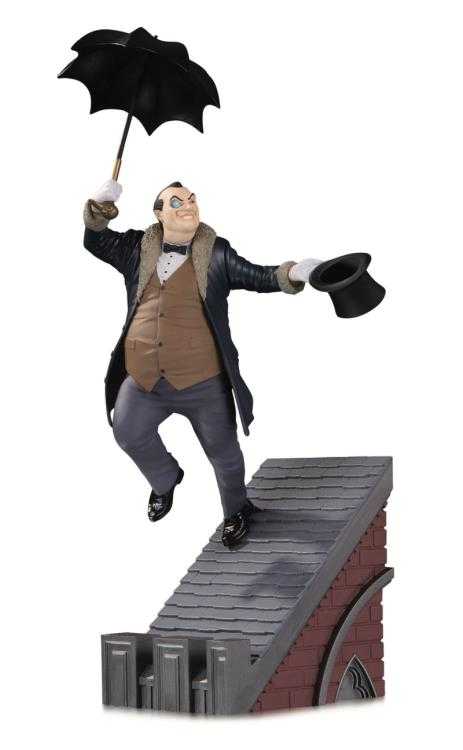 Statue: Batman Rogue Gallery, The Penguin - DC Direct (Batman Rogues Gallery) action figure collectible [Barcode 761941363608] - Main Image 2