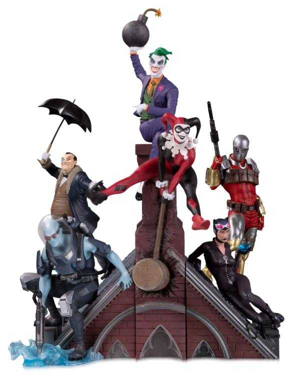 Statue: Batman Rogue Gallery, The Penguin - DC Direct (Batman Rogues Gallery) action figure collectible [Barcode 761941363608] - Main Image 3