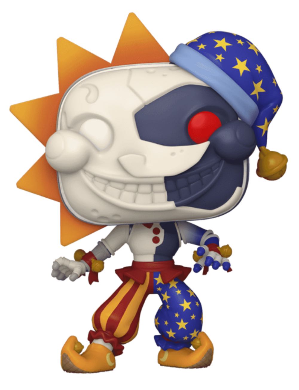 Sinister Jack Skellington