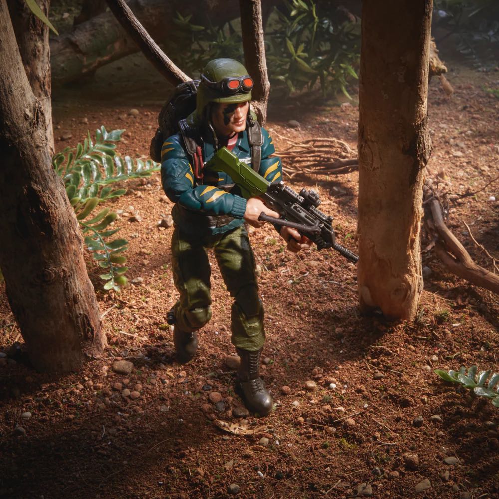 Dusty [Tiger Force] - Hasbro (G.I. Joe - Classified Series) action figure collectible - Main Image 3