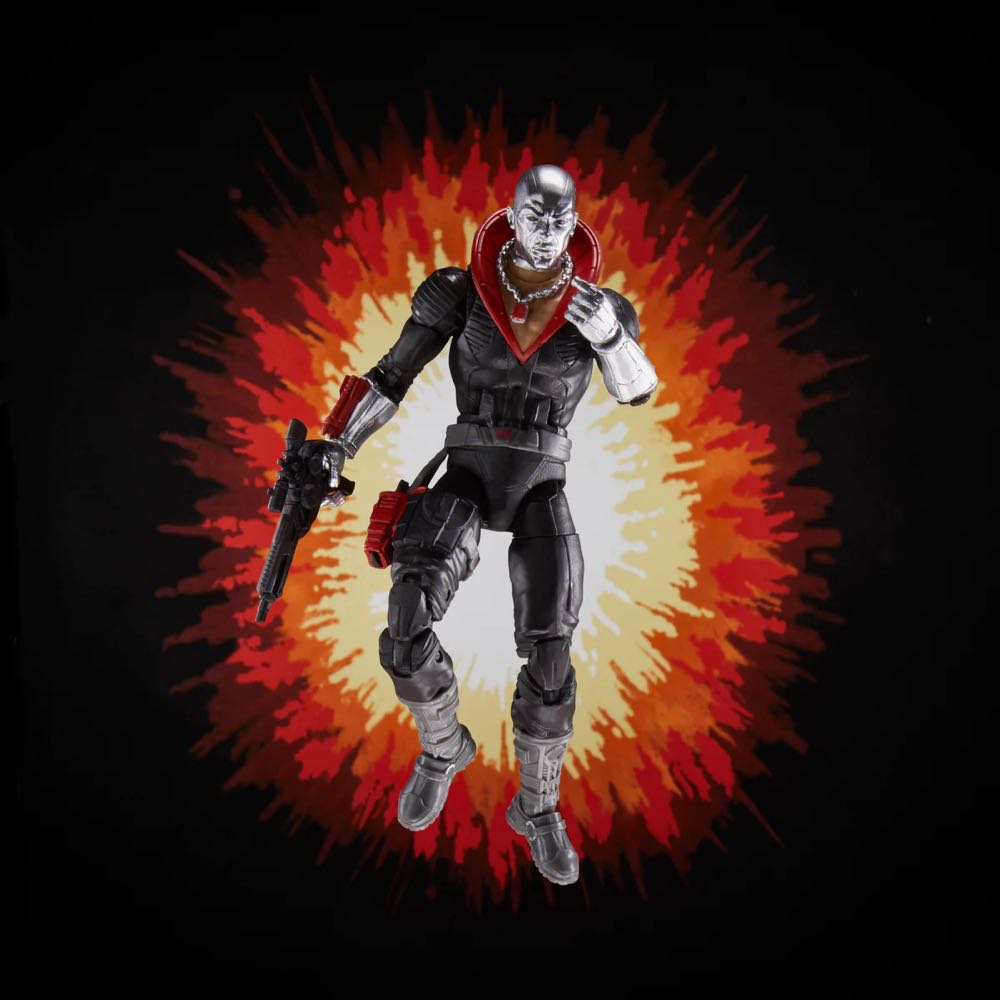 Destro (Retro) - Hasbro (G.I. Joe) action figure collectible - Main Image 2