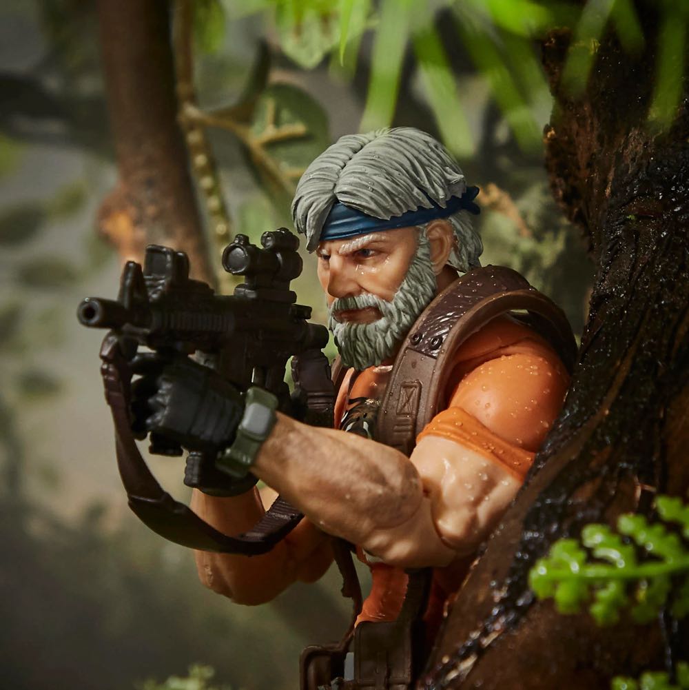 Outback (Tiger Force) - Hasbro (G.I. Joe) action figure collectible - Main Image 3