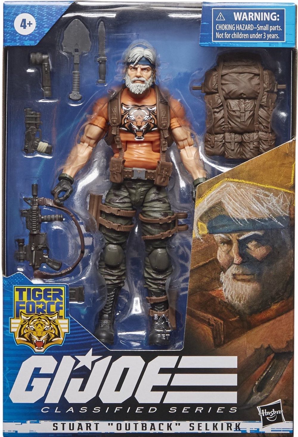 Outback (Tiger Force) - Hasbro (G.I. Joe) action figure collectible - Main Image 4