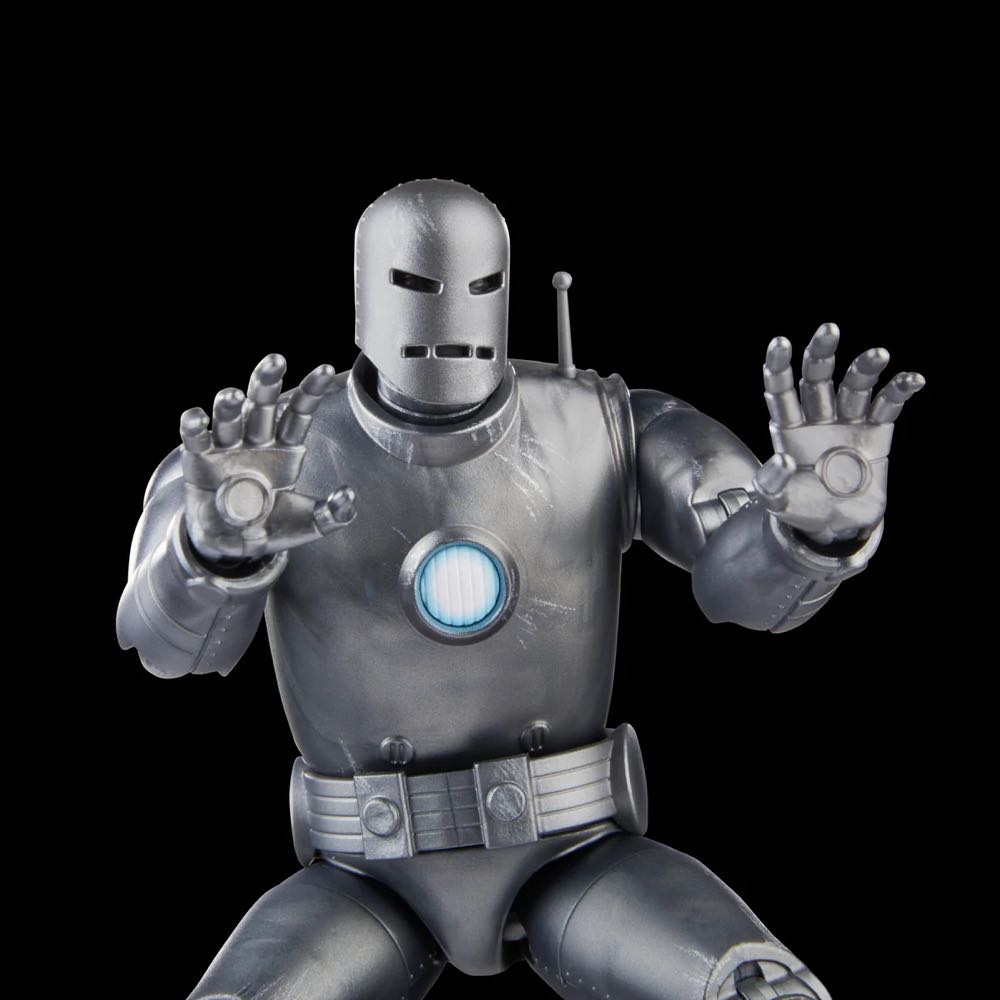 Iron Man: Iron Man (Model-1) - Hasbro (Marvel Legends) action figure collectible - Main Image 2