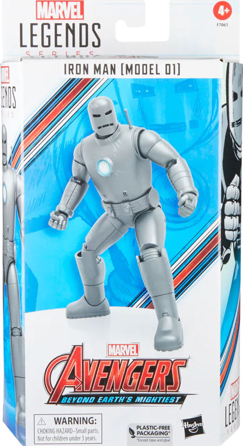 Iron Man: Iron Man (Model-1) - Hasbro (Marvel Legends) action figure collectible - Main Image 4