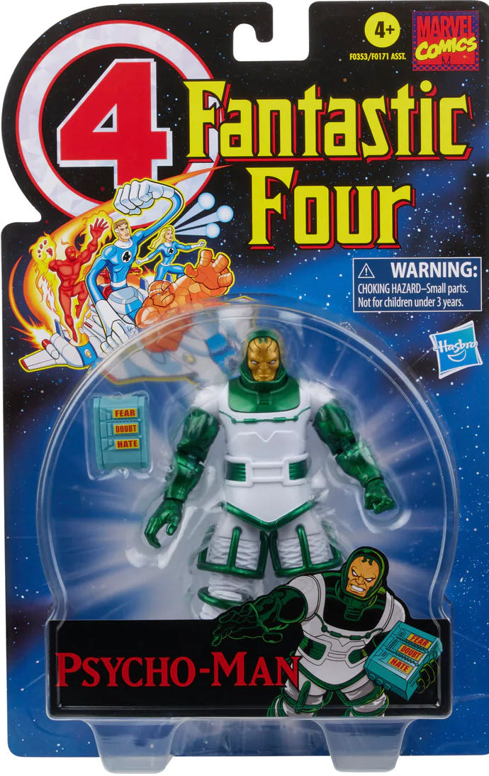 Fantastic 4: Psycho Man - Hasbro (Marvel Legends) action figure collectible - Main Image 4