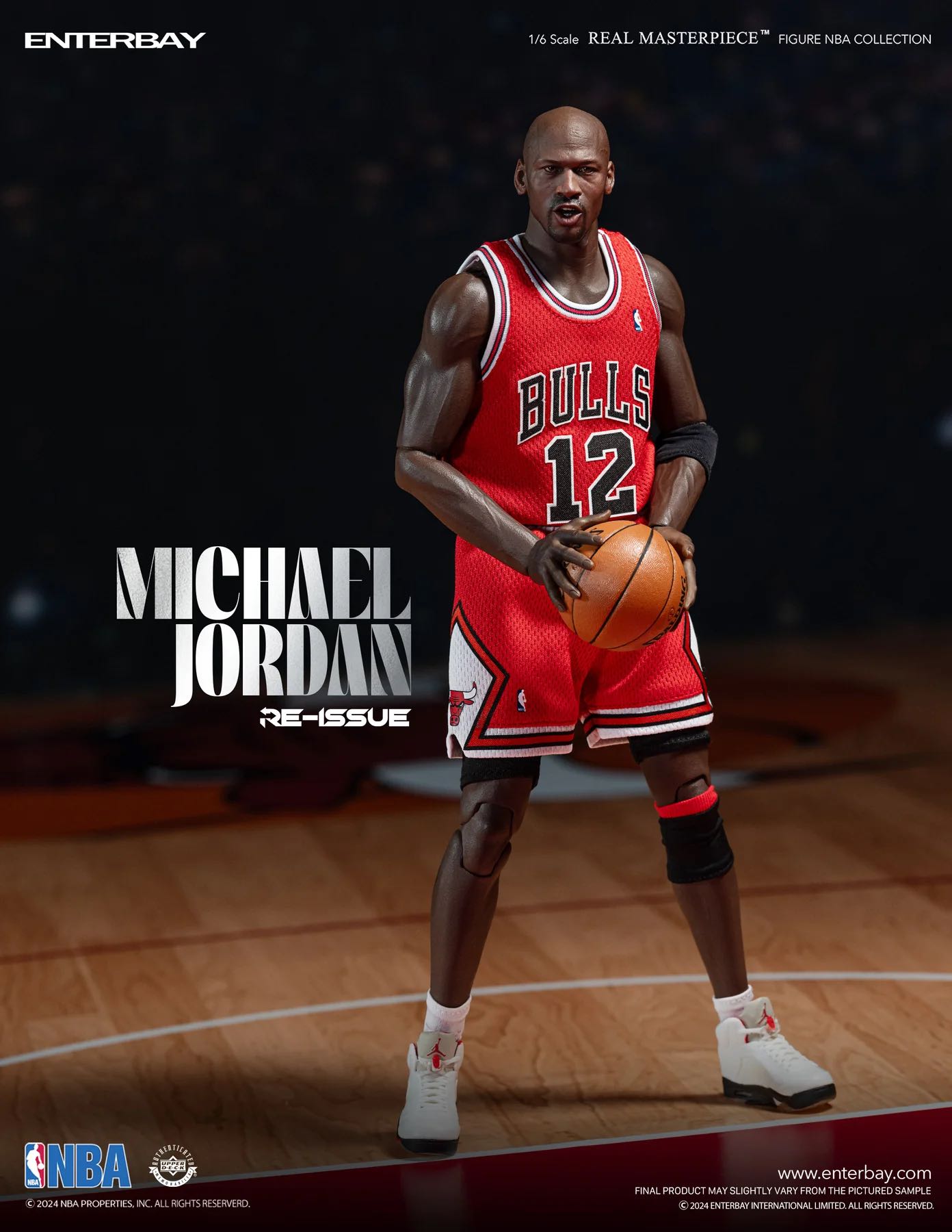 Michael Jordan - Enterbay (Nba basketball) action figure collectible [Barcode 4897020281092] - Main Image 5