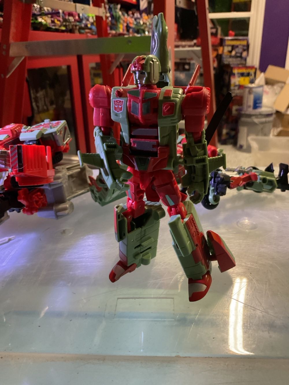 Transformers Combiner Wars Skyburst Torchbearers/Rust Renegades  (Combiner Wars) action figure collectible - Main Image 2