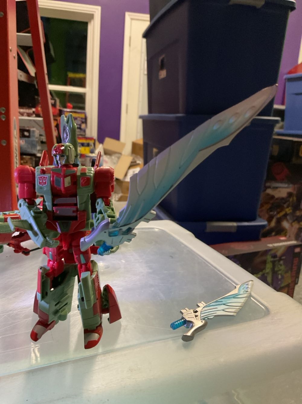 Transformers Combiner Wars Skyburst Torchbearers/Rust Renegades  (Combiner Wars) action figure collectible - Main Image 3