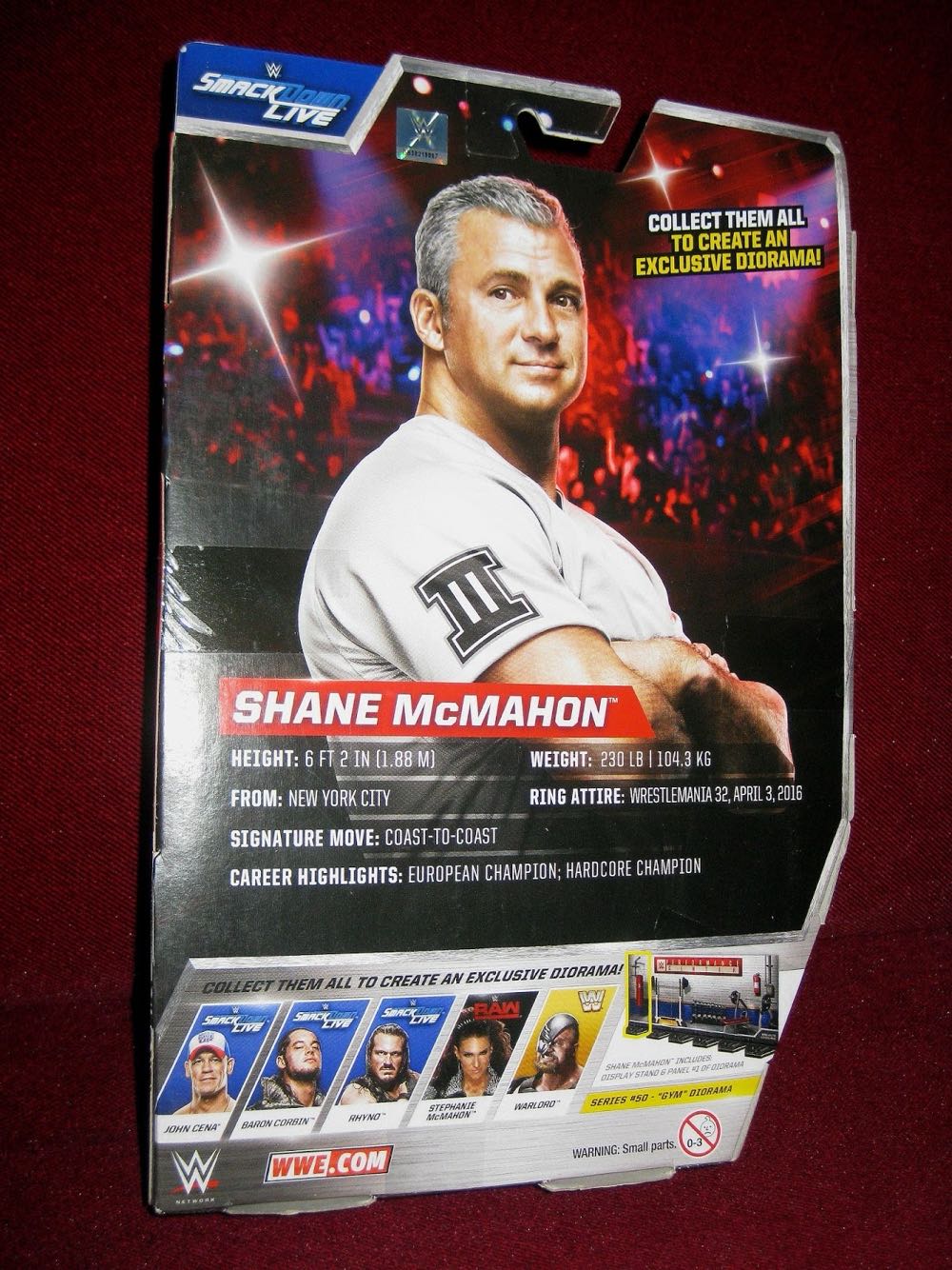 Shane McMahon - WWE Mattel (WWE Elite Series 50 (2017)) action figure collectible - Main Image 2