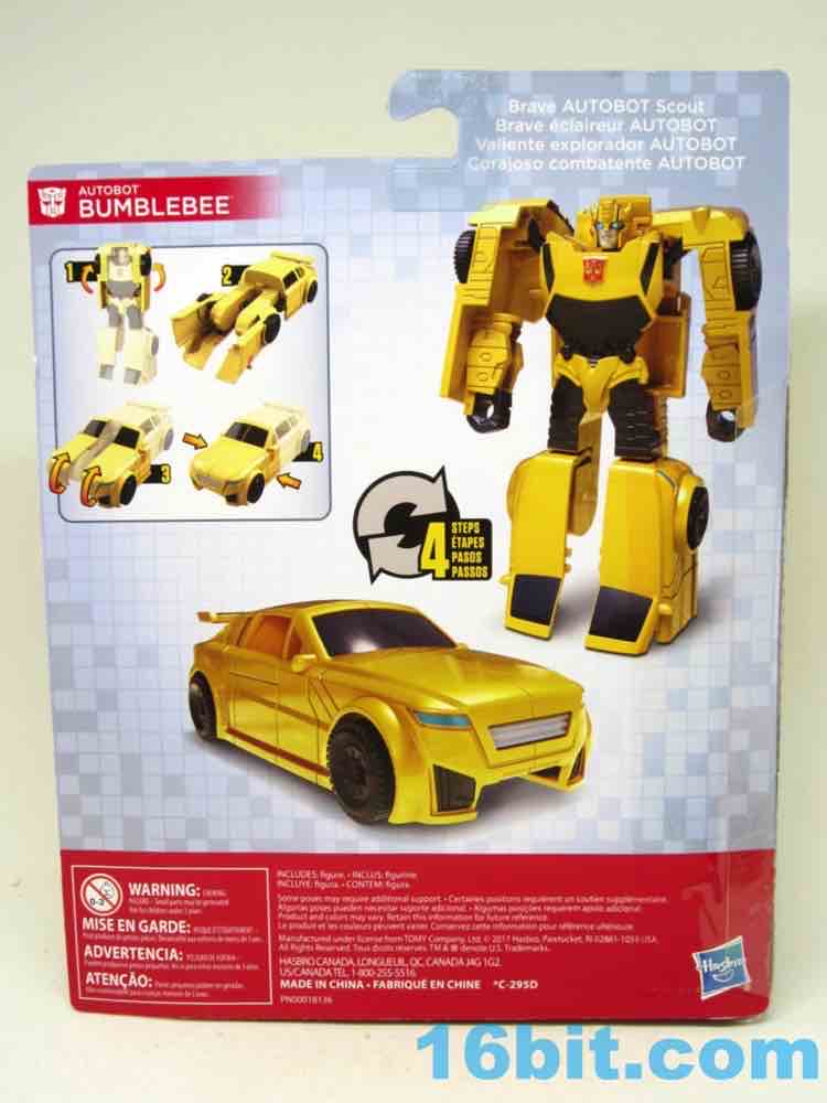 Bumblebee  (Authentics) action figure collectible [Barcode 195166211640] - Main Image 4