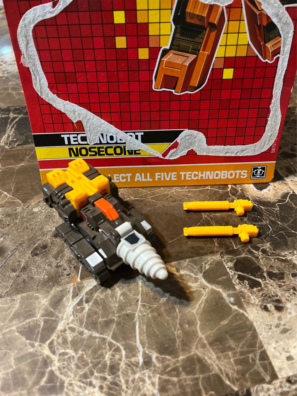 Technobots - Nosecone  action figure collectible [Barcode 038976058725] - Main Image 2