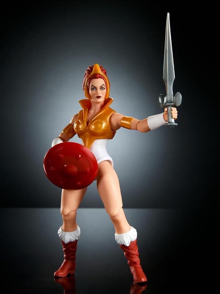 Teela - Cartoon - Mattel (Masters Of The Universe) action figure collectible [Barcode 194735244324] - Main Image 4