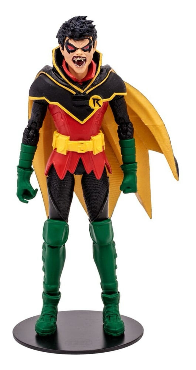 DC Multiverse  Gold Label DC vs. Vampires Series ROBIN (Walmart Exclusive) - McFarlane - DC Multiverse (DC Multiverse) action figure collectible [Barcode 787926171112] - Main Image 2