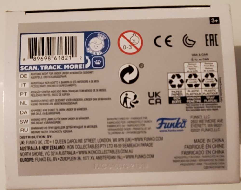 1177 Olaf as Ariel - Disney: Olaf Presents - Funko (Funko Pop!) action figure collectible [Barcode 889698618212] - Main Image 3