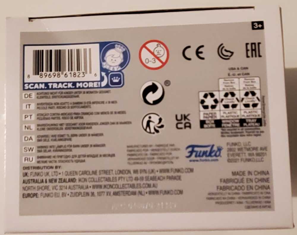 1179 Olaf as Simba - Disney: Olaf Presents - Funko (Funko Pop!) action figure collectible [Barcode 889698618236] - Main Image 3