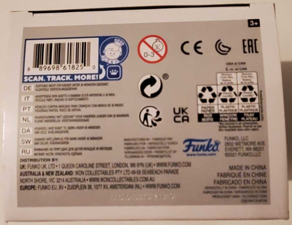 1180 Olaf as Rapunzel - Disney: Olaf Presents  - Funko (Funko Pop!) action figure collectible [Barcode 889698618250] - Main Image 3