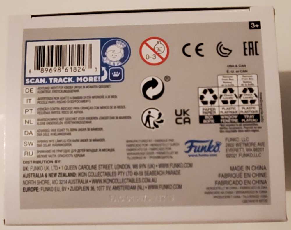 1181 Olaf as Moana - Disney: Olaf Presents  - Funko (Funko Pop!) action figure collectible [Barcode 889698618243] - Main Image 3