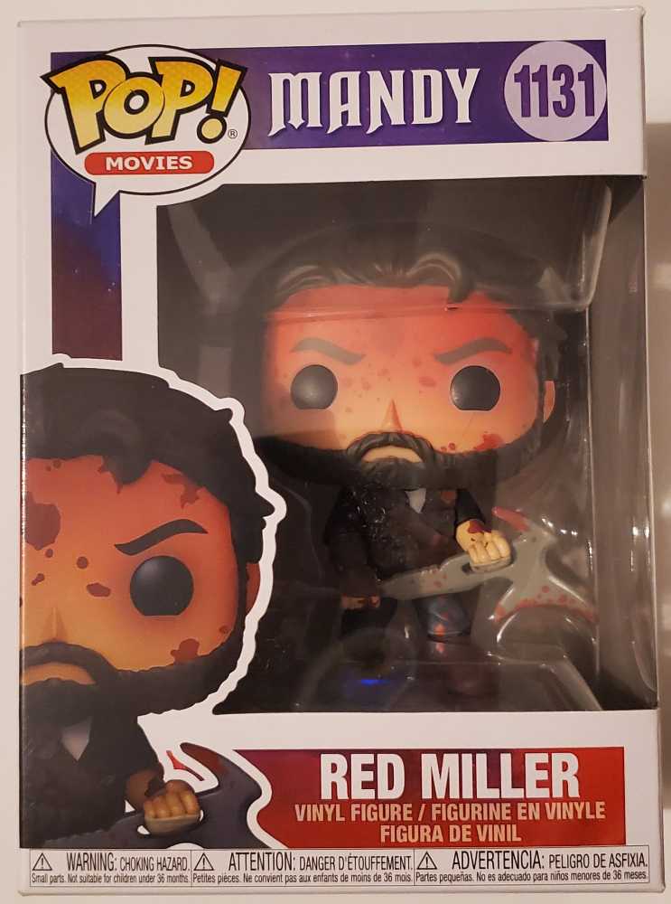 1131 Red Miller - Mandy - Funko (Funko Pop! Movies) action figure collectible [Barcode 889698515481] - Main Image 2