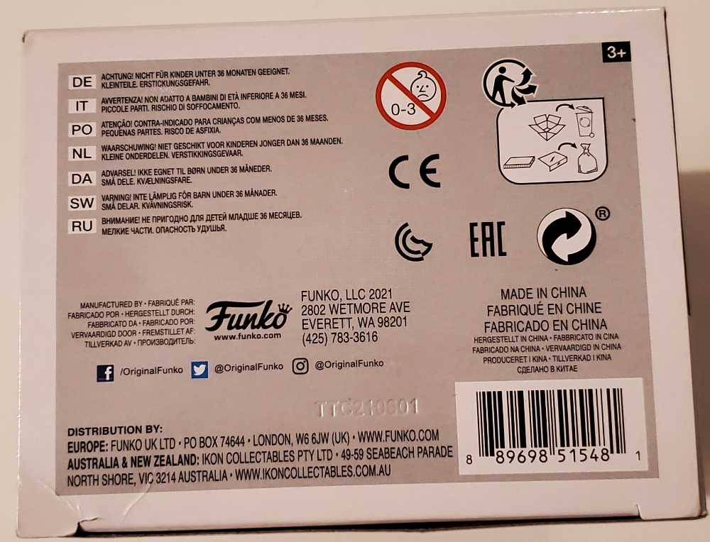 1131 Red Miller - Mandy - Funko (Funko Pop! Movies) action figure collectible [Barcode 889698515481] - Main Image 3