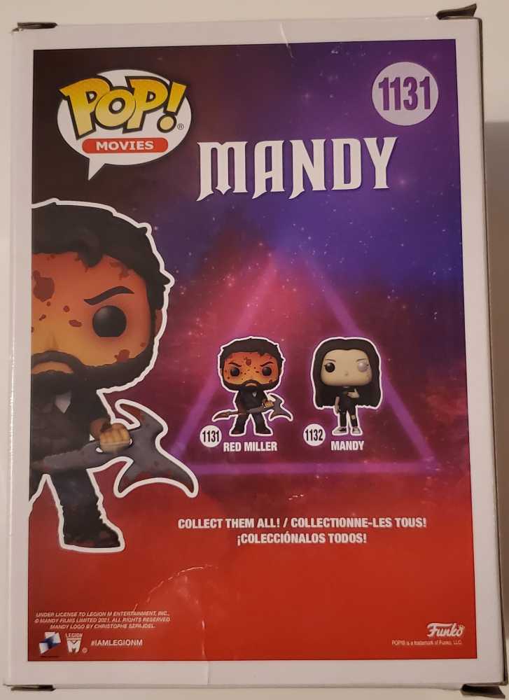 1131 Red Miller - Mandy - Funko (Funko Pop! Movies) action figure collectible [Barcode 889698515481] - Main Image 4