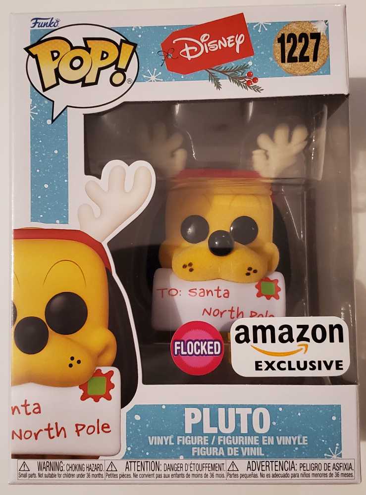 Disney: Pluto #1227 - Funko (Disney) action figure collectible [Barcode 889698663694] - Main Image 2