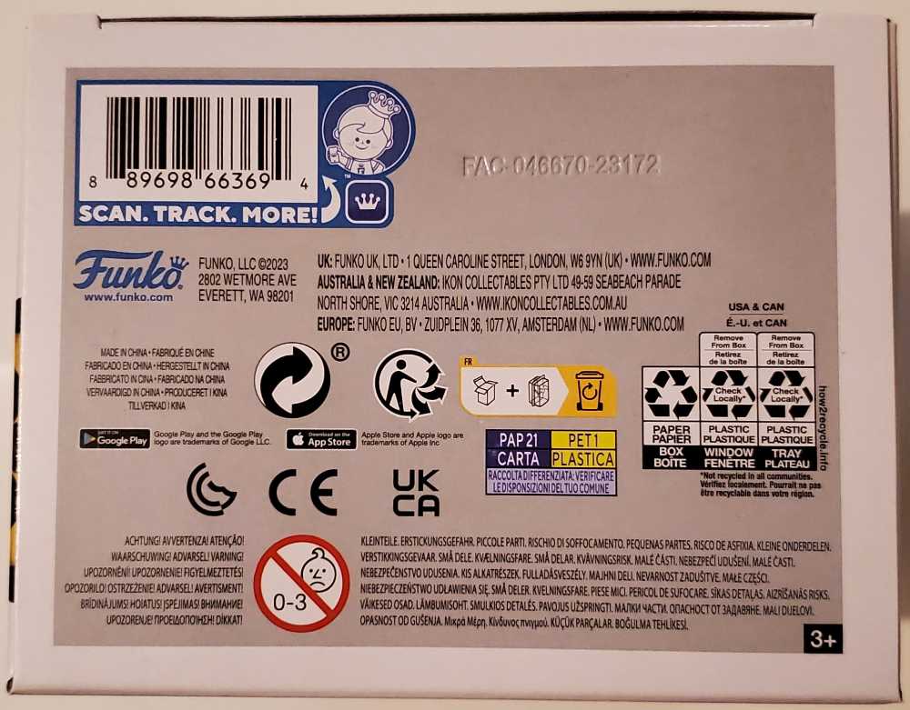 Disney: Pluto #1227 - Funko (Disney) action figure collectible [Barcode 889698663694] - Main Image 3