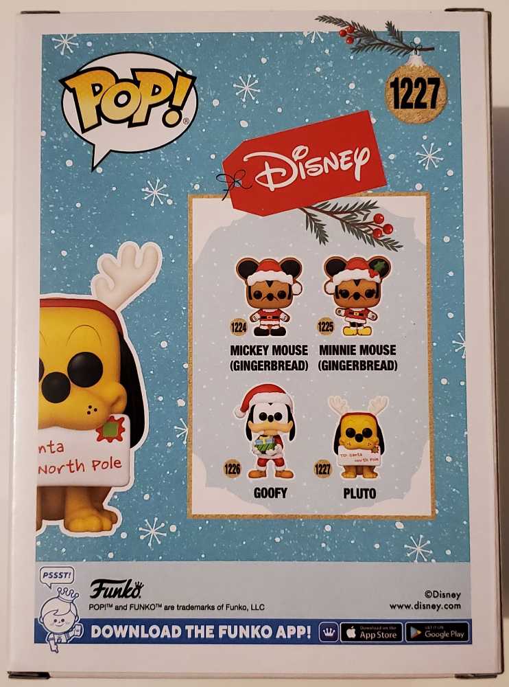 Disney: Pluto #1227 - Funko (Disney) action figure collectible [Barcode 889698663694] - Main Image 4