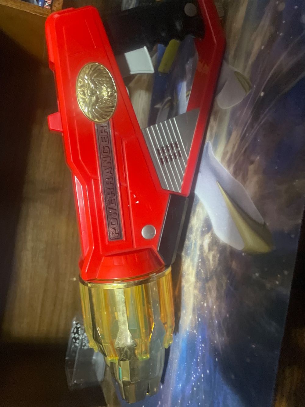 Power Rangers Wild Force Lion Blaster - Bandai (Power Rangers Wild Force) action figure collectible - Main Image 2