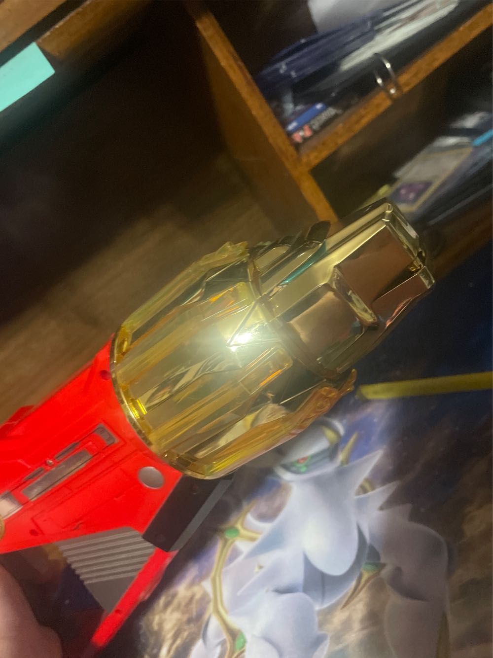 Power Rangers Wild Force Lion Blaster - Bandai (Power Rangers Wild Force) action figure collectible - Main Image 3