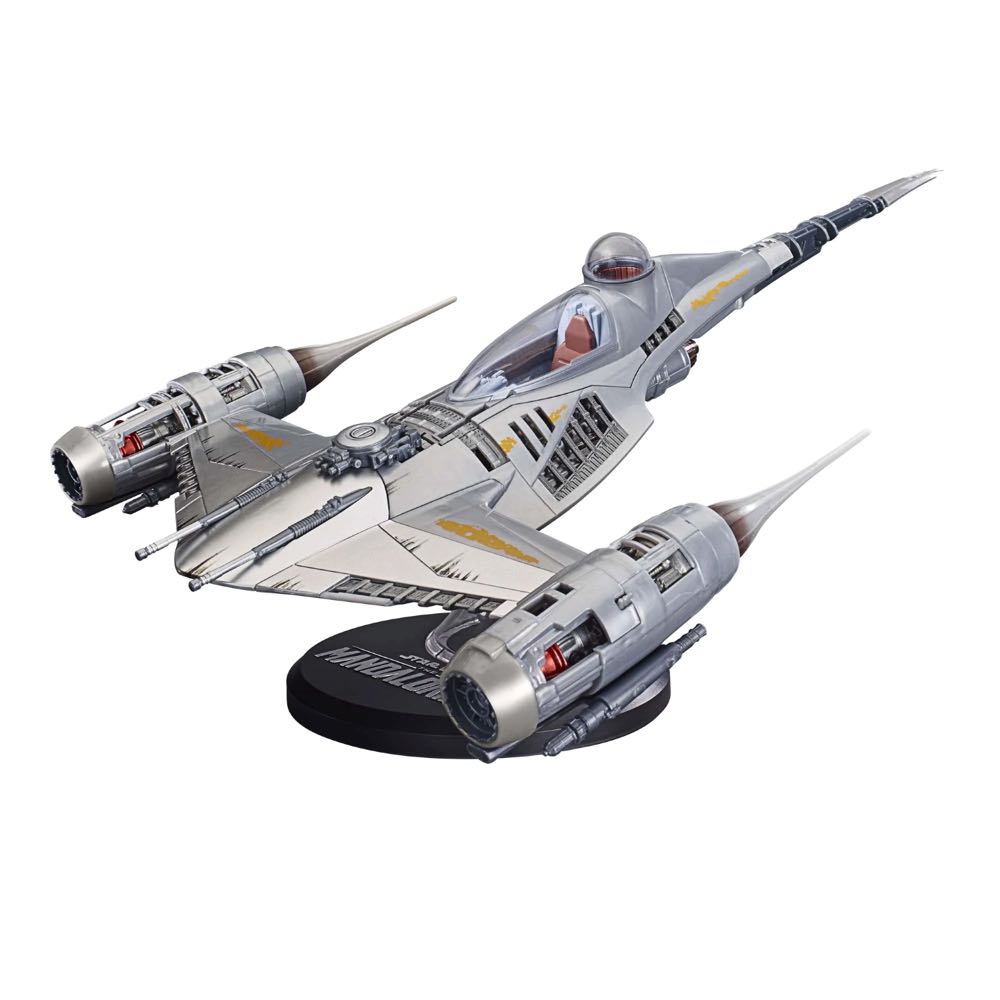 The Mandalorian’s N-1 Starfighter - Hasbro (The Vintage Collection) action figure collectible - Main Image 2