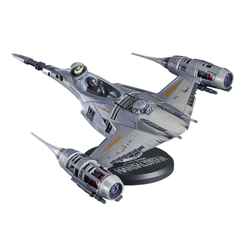 The Mandalorian’s N-1 Starfighter - Hasbro (The Vintage Collection) action figure collectible - Main Image 3