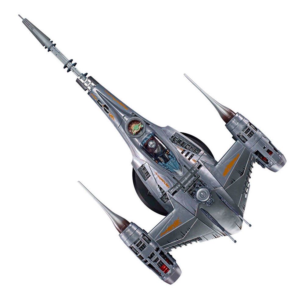 The Mandalorian’s N-1 Starfighter - Hasbro (The Vintage Collection) action figure collectible - Main Image 4