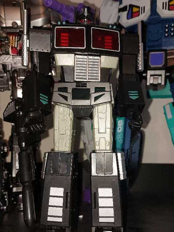 Transform Element TE-01B Nemesis Prime - Transform Element (3rd Party Masterpiece Scale) action figure collectible - Main Image 2