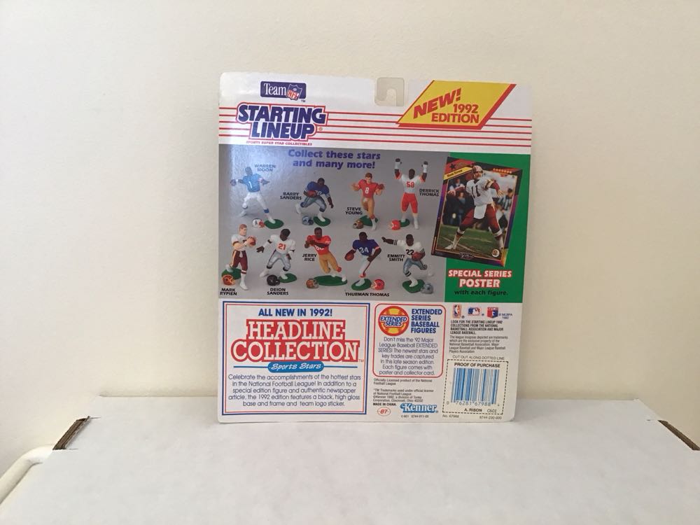 Andre Rison - Kenner action figure collectible - Main Image 2