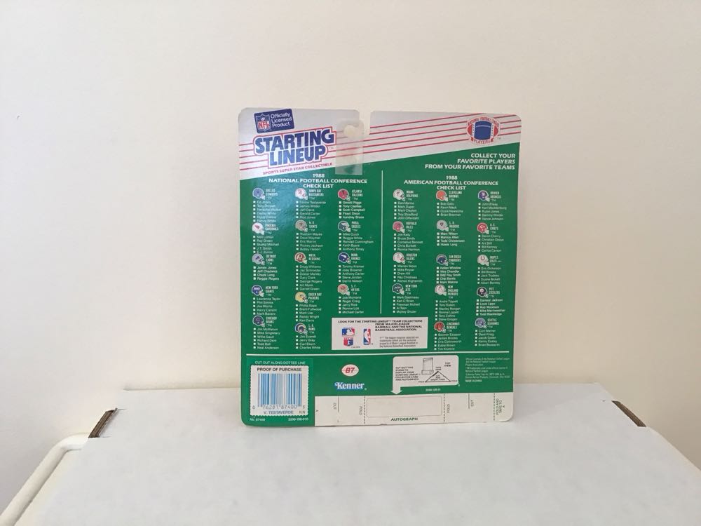 Vinnie Testaverde - Kenner action figure collectible - Main Image 2