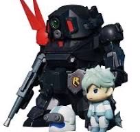 Bandai Namco Dragon Ball Flash Super Saiyan Blue Vegeta, Super Saiyan Blue Goku, Super Saiyan Rose Goku Black 3 Pack