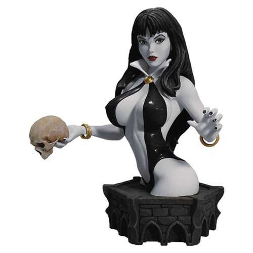 Statue: Vampirella Bust - Dynamite Entertainment (Women Of Dynamite) action figure collectible [Barcode 725130259462] - Main Image 2